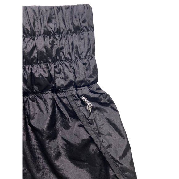 Free People Movement The Way Home Shorts Black Size L Workout Gym Athleisure - Picture 9 of 14